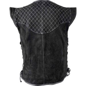 Ristridin Suede Vest