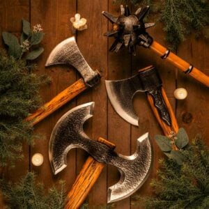 Drengir LARP Double Axe