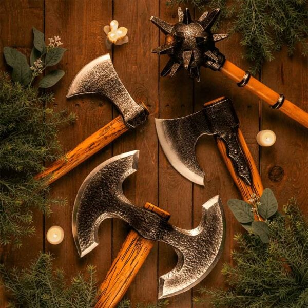 Drengir LARP Double Axe