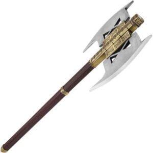 Lockbearer's Dwarven Battle Axe