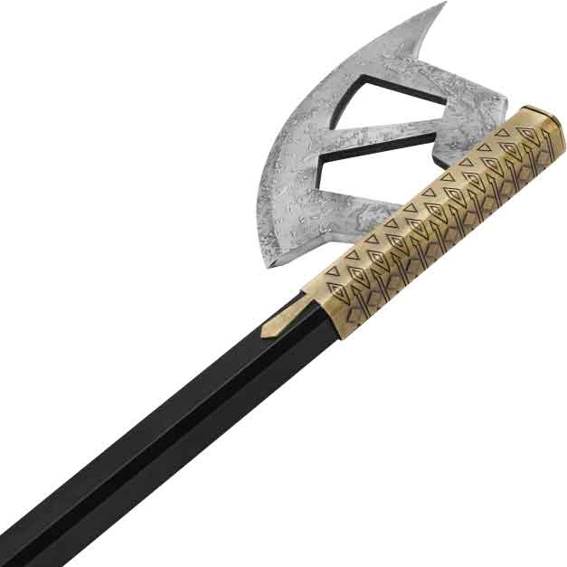 Lockbearer's Dwarven Walking Axe