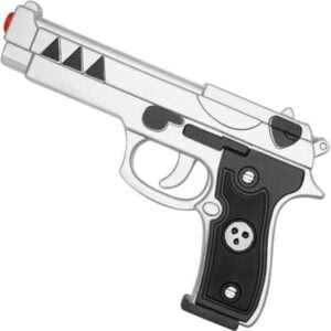 Demon Twin Foam Pistol