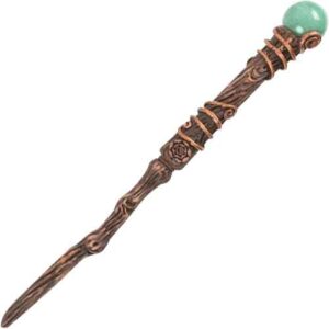 Green Aventurine Abundance Wand