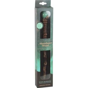 Green Aventurine Abundance Wand