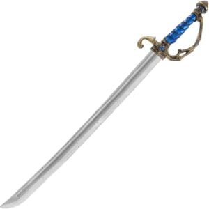 Bard's LARP Long Saber - Notched