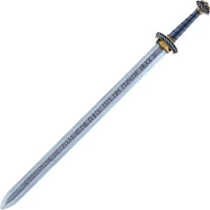 Engraved Asgard's LARP Long Sword