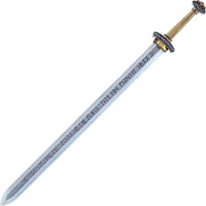 Engraved Asgard's LARP Long Sword