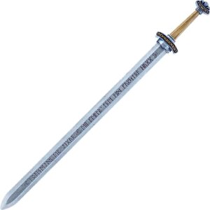 Engraved Asgard's LARP Long Sword