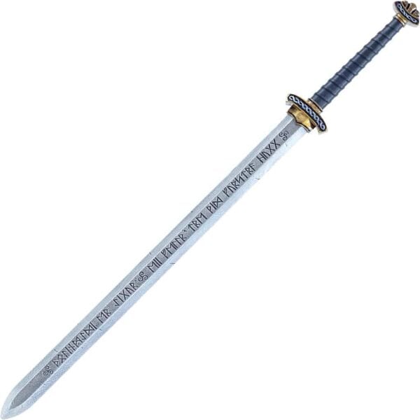 Engraved Asgard's LARP Bastard Sword