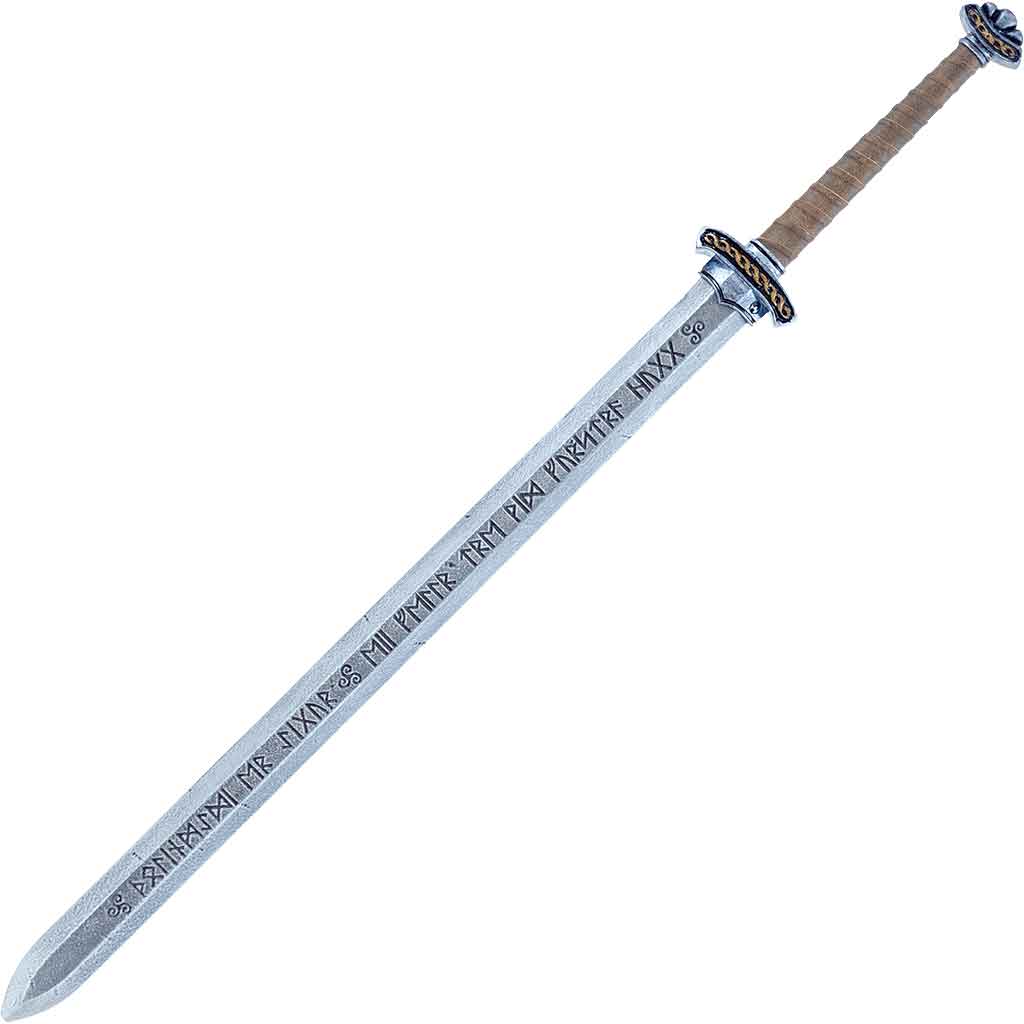 Engraved Asgard's LARP Bastard Sword