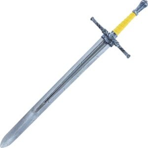 King's Guard LARP Sword - Notched