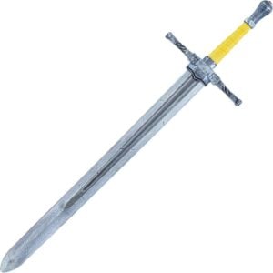 King's Guard LARP Sword - Notched