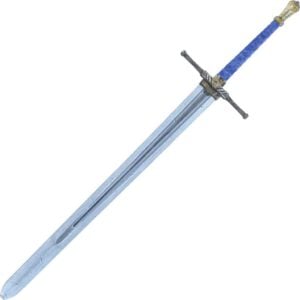 King's Guard LARP Bastard Sword - Notched