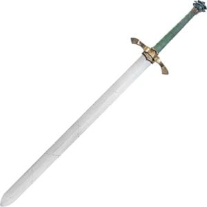Briar LARP Bastard Sword - Notched