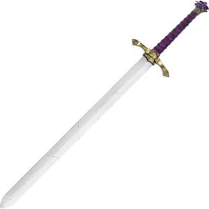 Briar LARP Bastard Sword - Notched