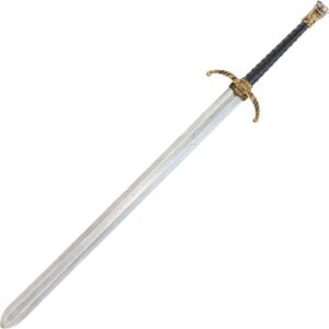 Watcher LARP Bastard Sword - Notched