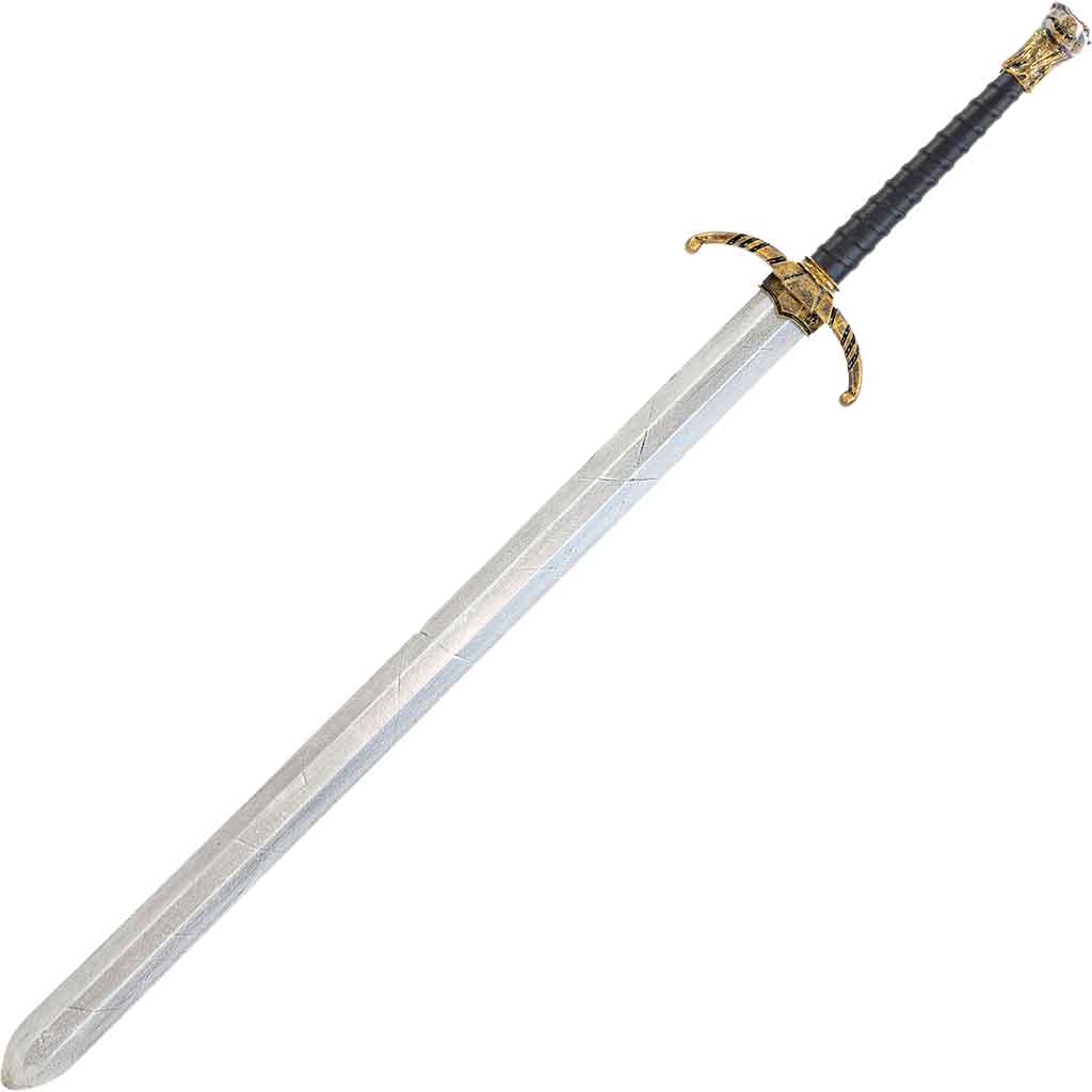 Watcher LARP Bastard Sword - Notched