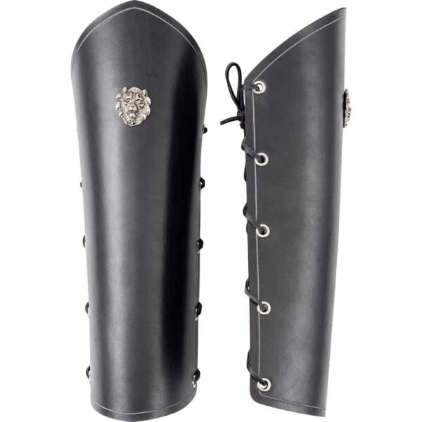 Childrens Lionheart Greaves