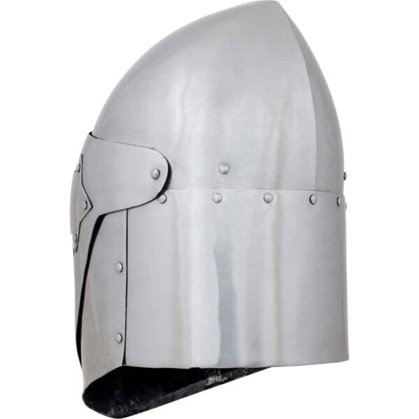 14th Century Visored Bascinet