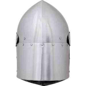 14th Century Visored Bascinet