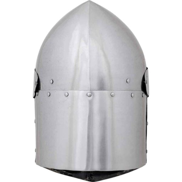 14th Century Visored Bascinet