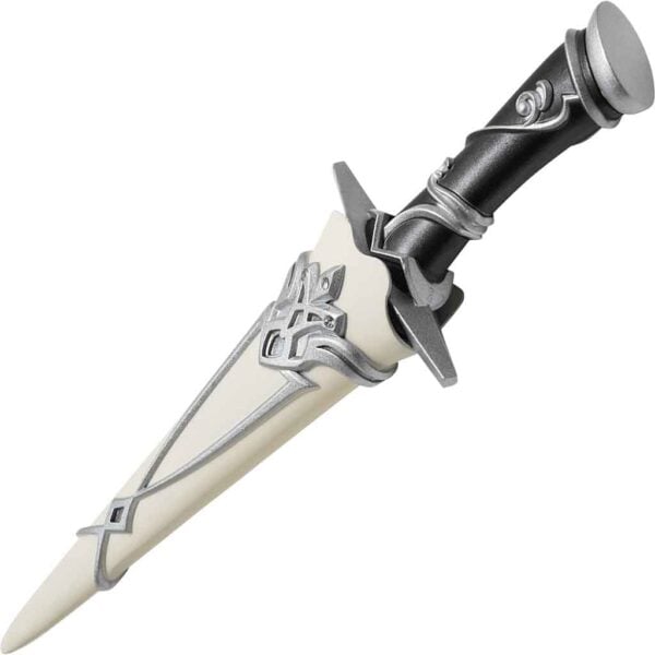 Silver Phoenix Steel Dagger