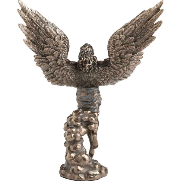 Soaring Wings of Icarus Statue