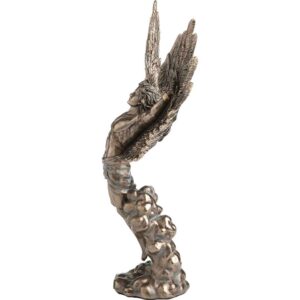 Soaring Wings of Icarus Statue
