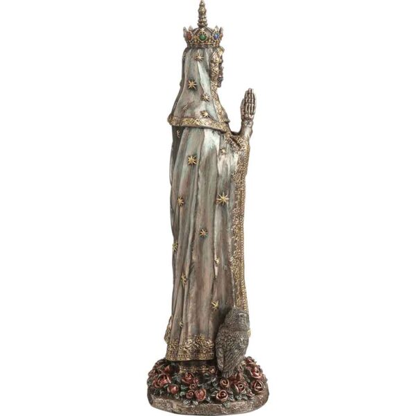 Crowned Santa Muerte Death Statue