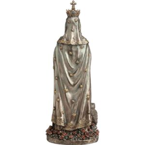 Crowned Santa Muerte Death Statue