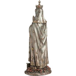 Crowned Santa Muerte Death Statue