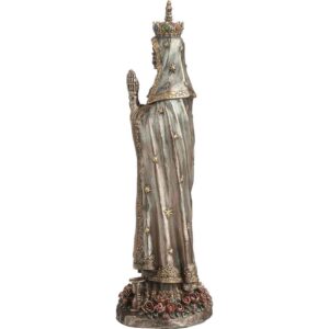 Crowned Santa Muerte Death Statue