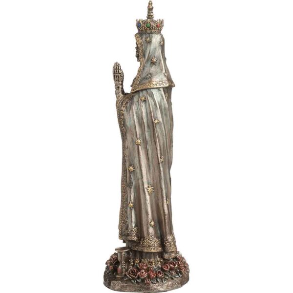 Crowned Santa Muerte Death Statue