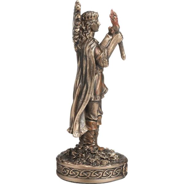 Belenus Celtic God of Fire Statue