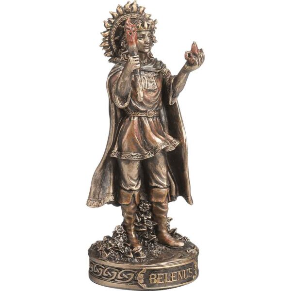 Belenus Celtic God of Fire Statue