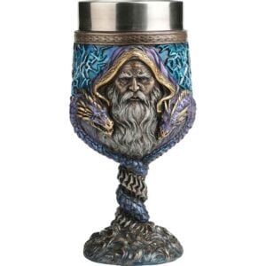 Wizard Firestorm Fantasy Chalice