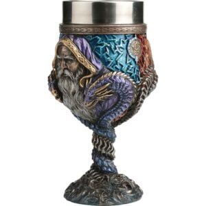 Wizard Firestorm Fantasy Chalice