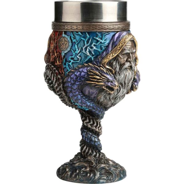 Wizard Firestorm Fantasy Chalice