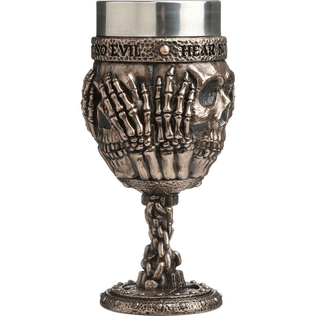 Chained No Evil Chalice