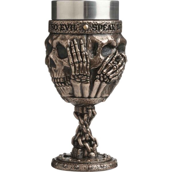 Chained No Evil Chalice