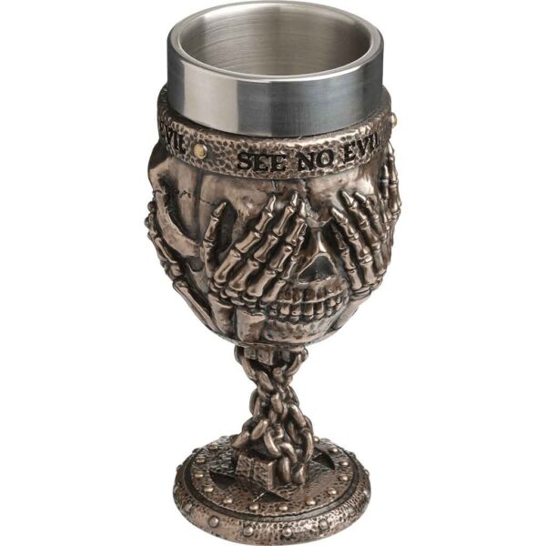 Chained No Evil Chalice