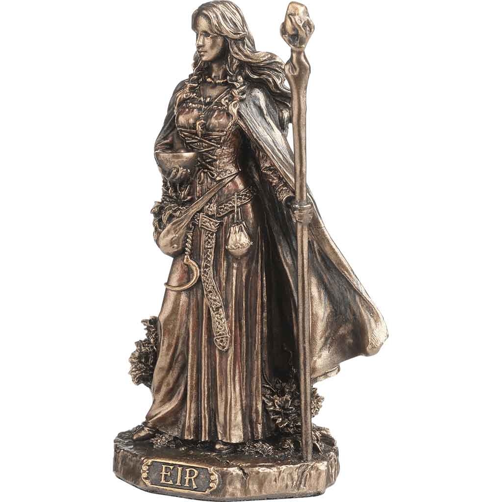 Eir Norse Goddess of Healing Statue