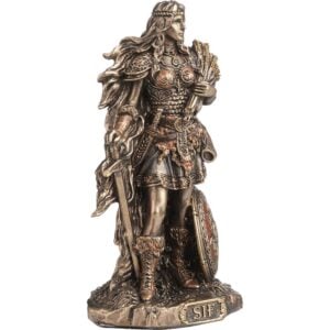 Sif Norse Goddess of Earth Statue