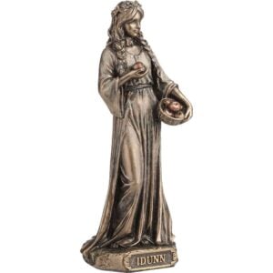 Idunn Norse Goddess of Youth Statue