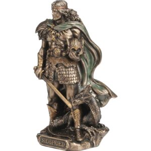 Siegfried Dragon Slayer Statue