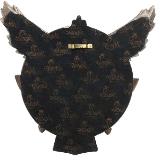 Large Valhalla Axe and Falcon Shield Wall Plaque