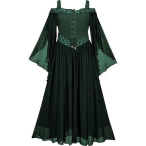 Acacia Dress - Huntress Green