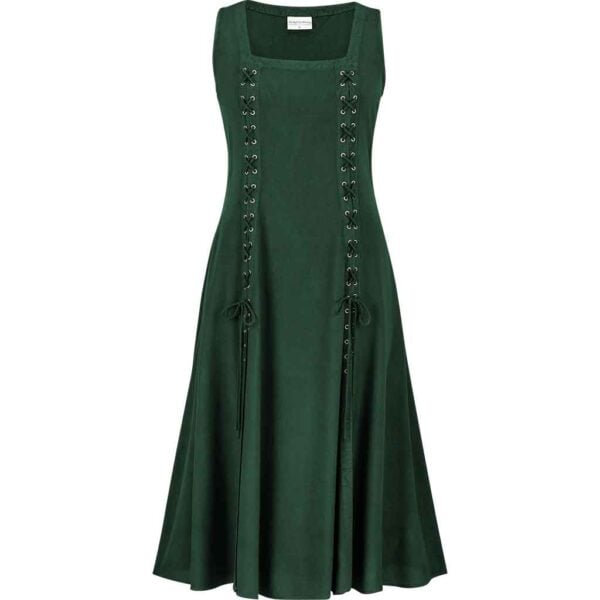 Amelia Overdress - Huntress Green