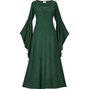 Arianrhod Dress - Huntress Green