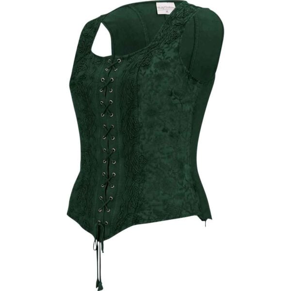Breanna Bodice - Huntress Green